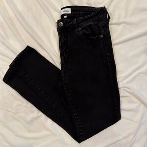 PISTOLA Black Skinny Jeans